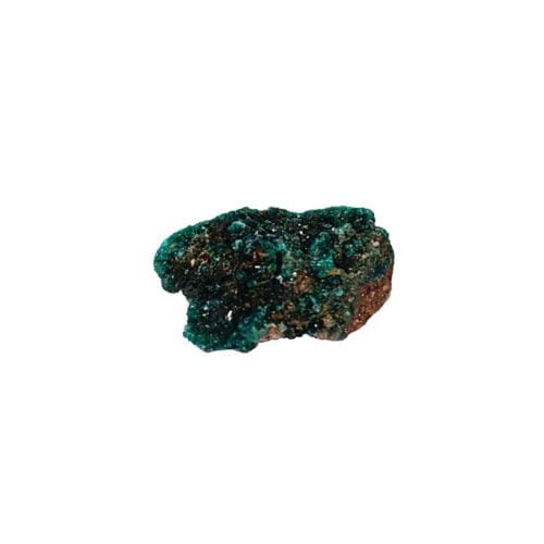 DIOPTASE – PIERRE BRUTE – TAILLE S