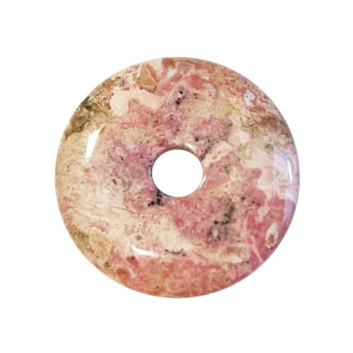 PI CHINOIS OU DONUT RHODOCROSITE – 40MM